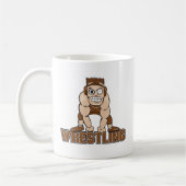 Wrestler-Wrestling Kaffeetasse (Links)