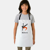 Wrestler Wrestling Silhouetten Sport Individuelle  Schürze (Insitu)