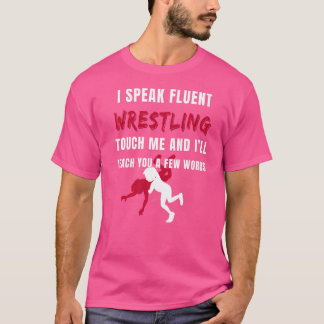 Wrestler Wrestling Trainer Sportveranstaltung T-Shirt