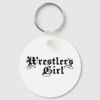 Wrestlermädchen Schlüsselanhänger