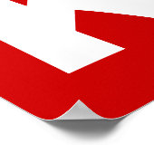 Wrestlernamensschrift Poster (Ecke)