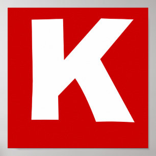 Wrestlernamensschrift Poster