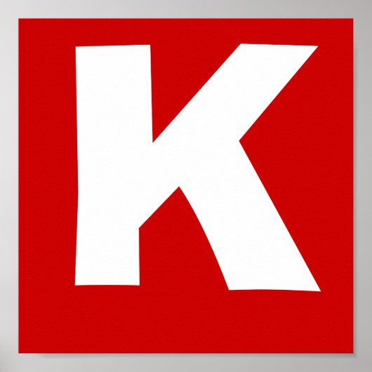 Wrestlernamensschrift Poster (Vorne)