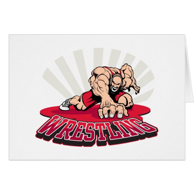 Wrestling! (Vorderseite (Horizontal))