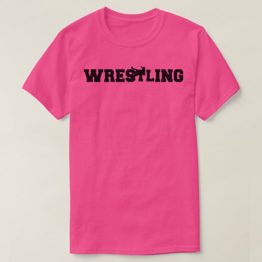 Wrestling 12 T-Shirt (Design vorne)