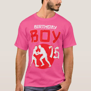 Wrestling 15 Jahre alt Geburtstag Mixed Martial Ar T-Shirt