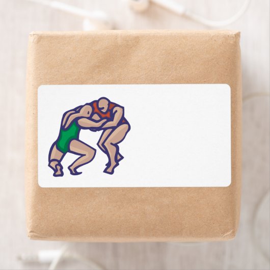 WRESTLING 5 (Insitu)