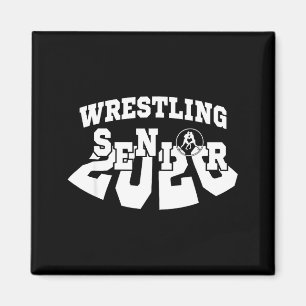 Wrestling-Abschlussball 2026 Abschluss Magnet