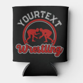 Wrestling ADD NAME Grapple Champion Team Player Dosenkühler (Vorderseite)