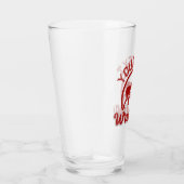 Wrestling ADD NAME Grapple Champion Team Player Glas (Rechts)