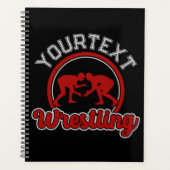Wrestling ADD NAME Grapple Champion Team Player Planer (Vorderseite)