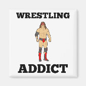 Wrestling Addict Magnet (Vorne)