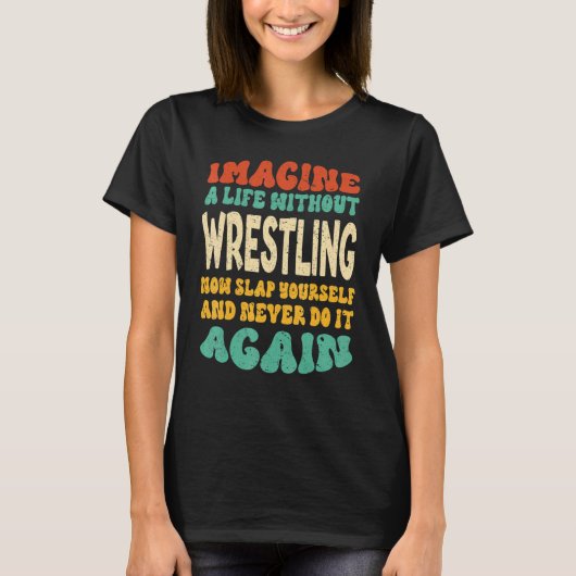 Wrestling-Angebot für Wrestling T-Shirt (Vorderseite)