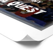 Wrestling - Auf einer Suche Poster (Ecke)