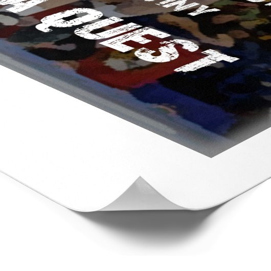 Wrestling - Auf einer Suche Poster (Ecke)