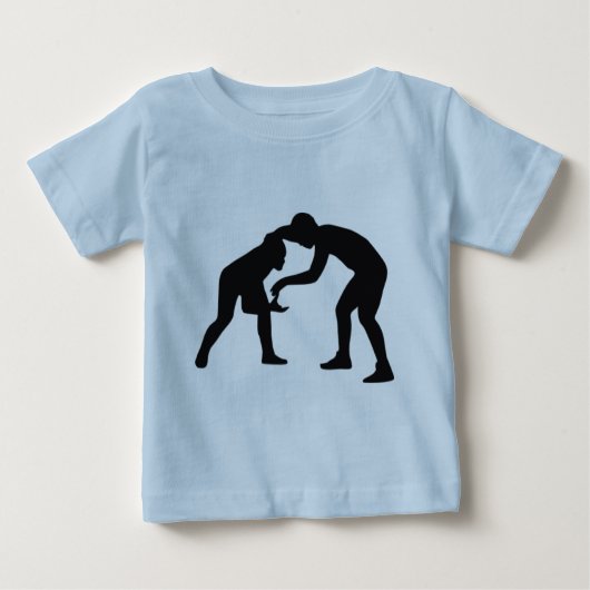 Wrestling Baby T-shirt (Vorderseite)