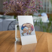 Wrestling Bout Einladung