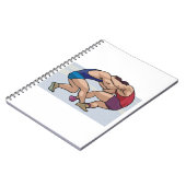 Wrestling Bout Notizblock (Linke Seite)