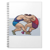 Wrestling Bout Notizblock (Vorderseite)