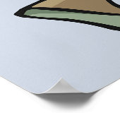 Wrestling Bout Poster (Ecke)