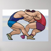 Wrestling Bout Poster (Vorne)