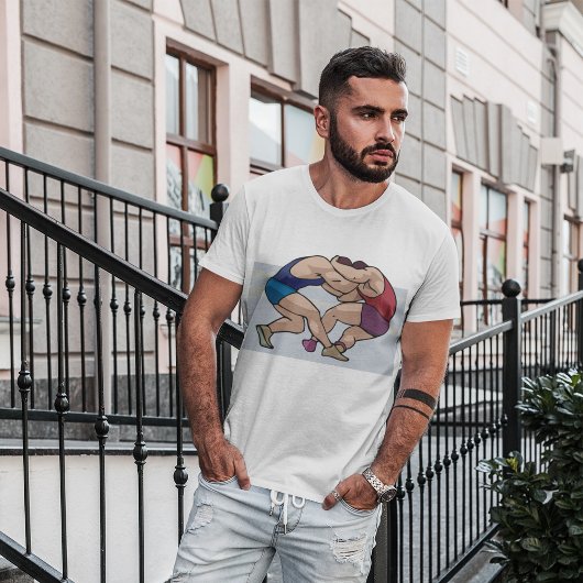 Wrestling Bout T-Shirt
