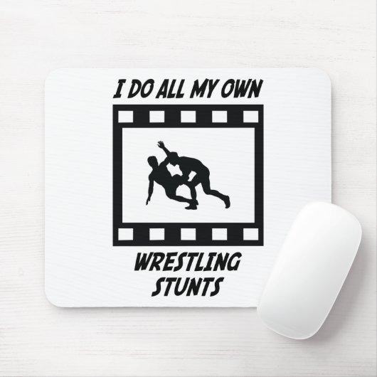 Wrestling-Bremsungen Mousepad (Mit Mouse)
