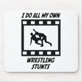 Wrestling-Bremsungen Mousepad (Vorne)