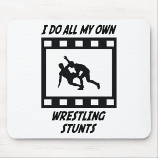 Wrestling-Bremsungen Mousepad