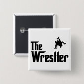 Wrestling Button (Vorne & Hinten)
