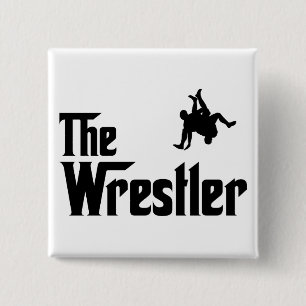 Wrestling Button