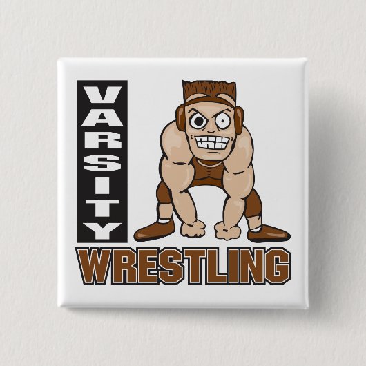 Wrestling Button (Vorderseite)
