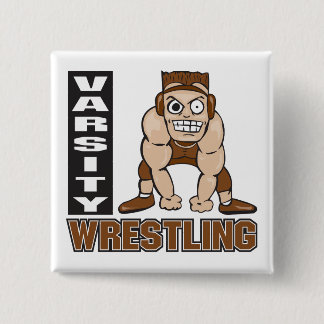 Wrestling Button