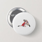 Wrestling Button (Vorne & Hinten)
