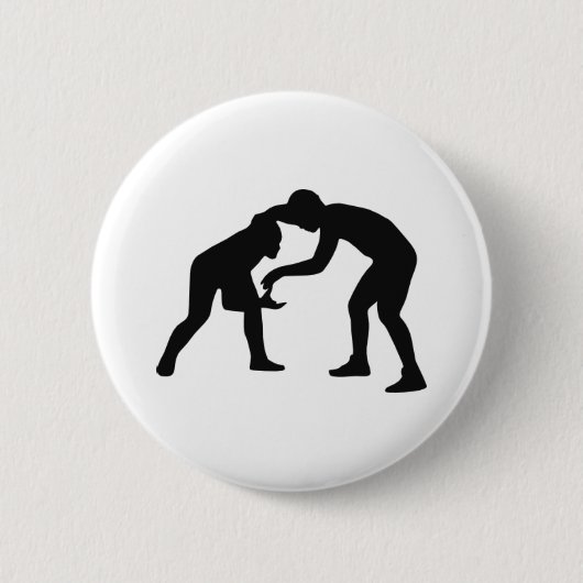 Wrestling Button (Vorderseite)