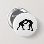 Wrestling Button (Vorne & Hinten)