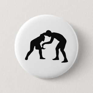 Wrestling Button