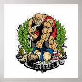 Wrestling Champ Poster (Vorne)
