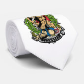 Wrestling-Champion Krawatte (Gerollt)