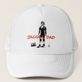 Wrestling Cheer Team Truckerkappe (Vorderseite)