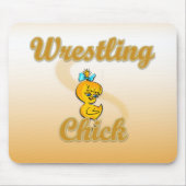 Wrestling Chick Mousepad (Vorne)