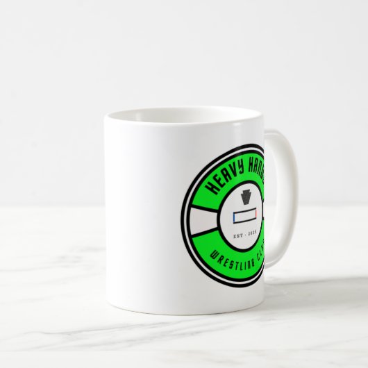 Wrestling Club Items Kaffeetasse (VorderseiteRechts)
