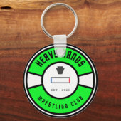 Wrestling Club Items Schlüsselanhänger (Rückseite)