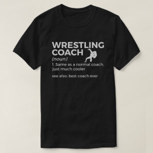 Wrestling Coach definiert den besten Coach aller Z T-Shirt