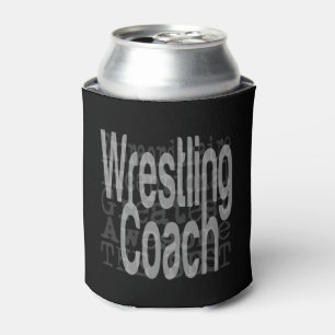 Wrestling Coach Extraordinator Dosenkühler