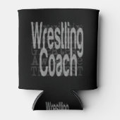 Wrestling Coach Extraordinator Dosenkühler (Vorderseite)
