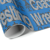 Wrestling Coach Extraordinator Geschenkpapier (Rolleneckpunkt)