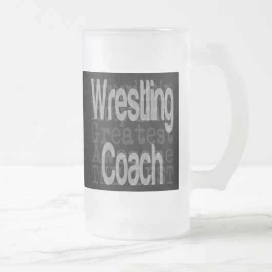 Wrestling Coach Extraordinator Mattglas Bierglas (Rechts)