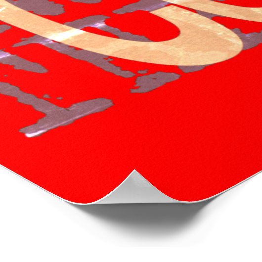 Wrestling Coach Extraordinator Poster (Ecke)