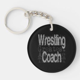 Wrestling Coach Extraordinator Schlüsselanhänger